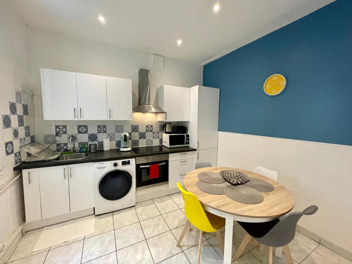 Joli Appartement Spacieux A 3 Min A Pied De La Mer Nice Eksteriør bilde