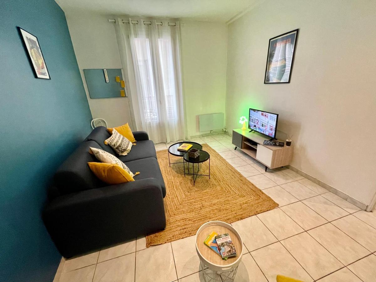 Joli Appartement Spacieux A 3 Min A Pied De La Mer Nice Eksteriør bilde