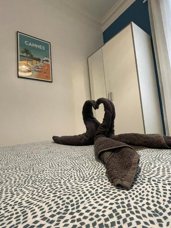 Joli Appartement Spacieux A 3 Min A Pied De La Mer Nice Eksteriør bilde